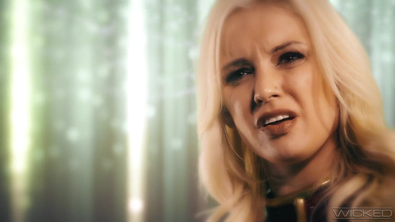 Wicked Pictures: Капитан Marvel трахнул высший интеллект Aubrey Kate - порочная