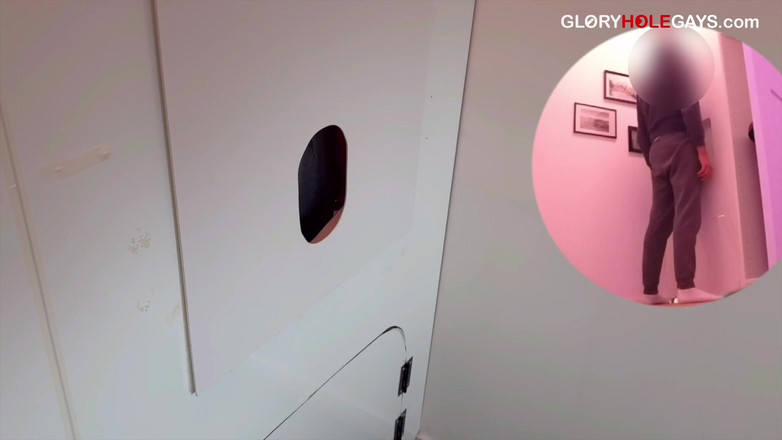 GLORYHOLEGAYS: ग्लोरीहोल पर सीधा लंड - जीभ से तब तक चुदाई जब तक वह वीर्य नहीं छोड़ देता
