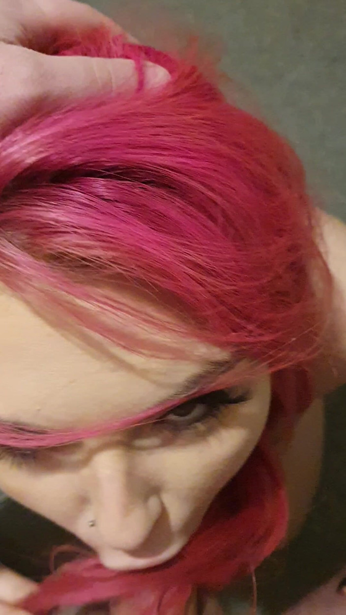 Mandy Foxxx: Грязная мокрая и грязная дрочка волосами со спермой в волосах