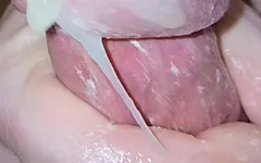 C.u.m.s - close up dan mosi slowed - solo crot sperma #6