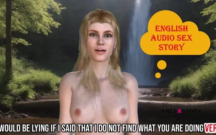 English audio sex story: 我好朋友的热辣老婆 第7部分：英语音频性爱故事