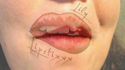 Lily Lipstixxx: Banana engole, não cospe!