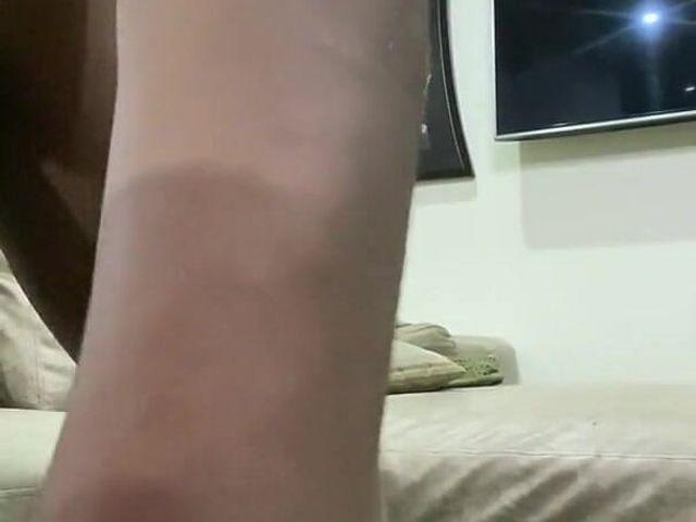 Undressing and Buzzting a Huge Load (Black Fer)