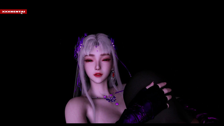 Soiyu Hentai: Buluttaki tanrıça büyük memeli - 3 boyutlu animasyon hentai