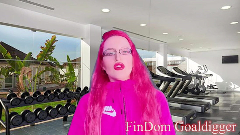 FinDom Goaldigger: Beautiful student slut girl transformation