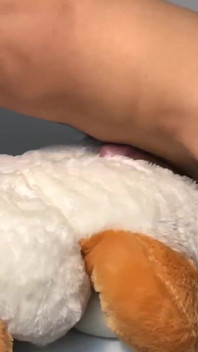 Teddy orgasmo mattina dice porcate sborrata da sola