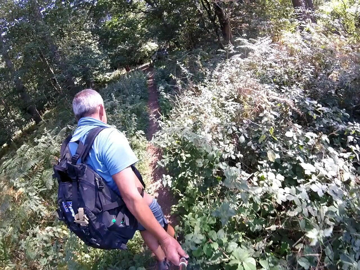 Andy: Parte 6 caminhada 57