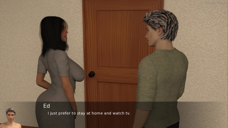 Porny Games: Project hot wife - Spending time with Jenny (67)