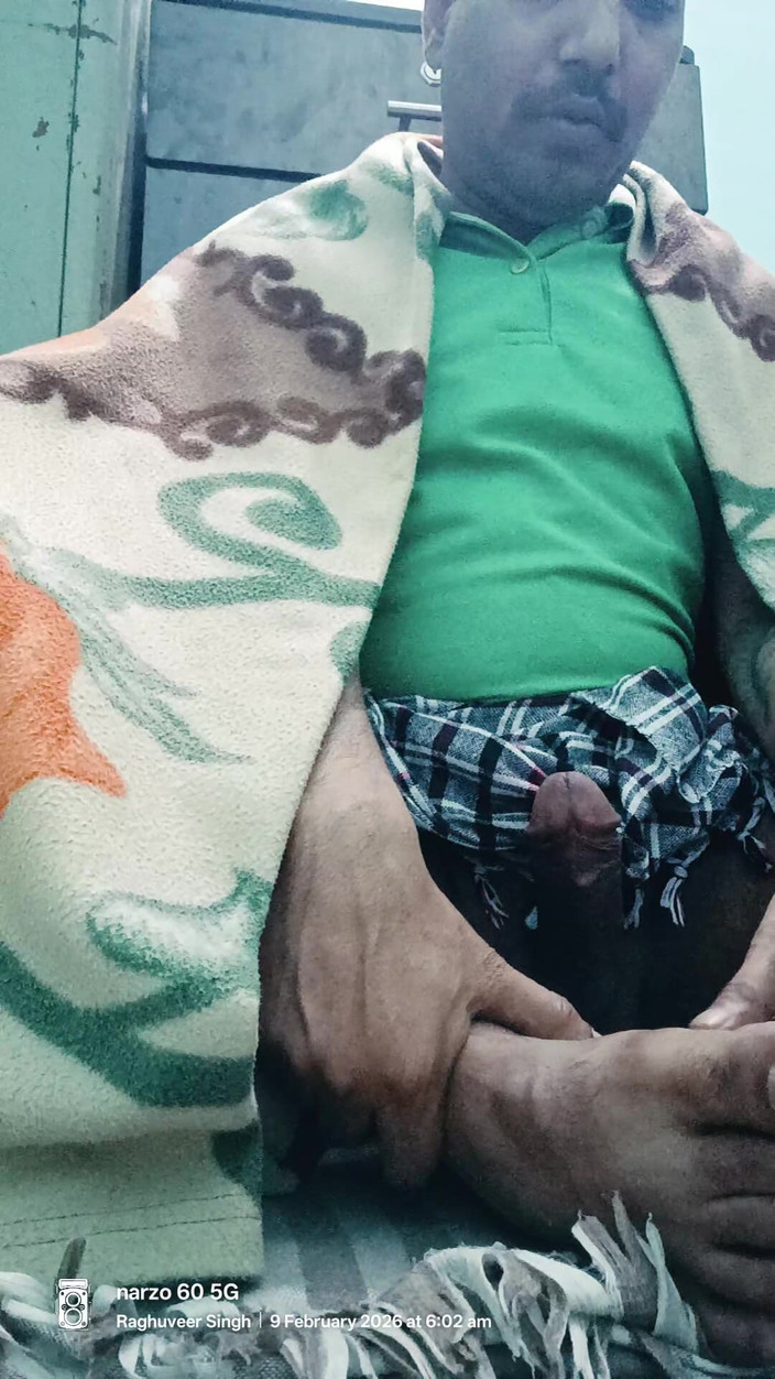 Rajasthani-old-lover: Indyjski oficer policji Army Man Desi Man