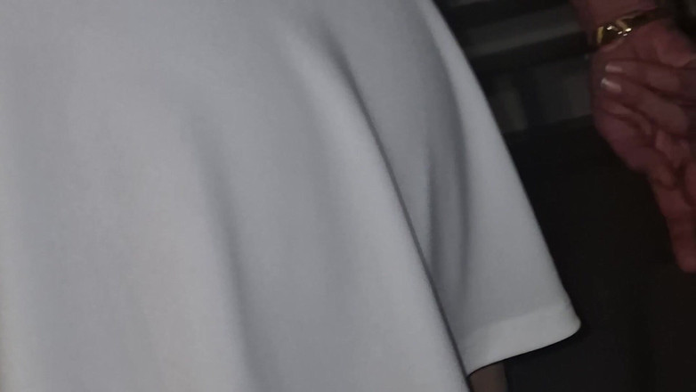 SavageHeater59: Pengamat pantat rok pendek putih