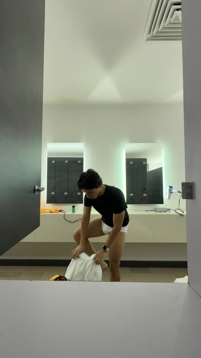 joanraay: Спортзал в душе