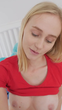 Tempted by My Step Daughter's Natural Teen Tits