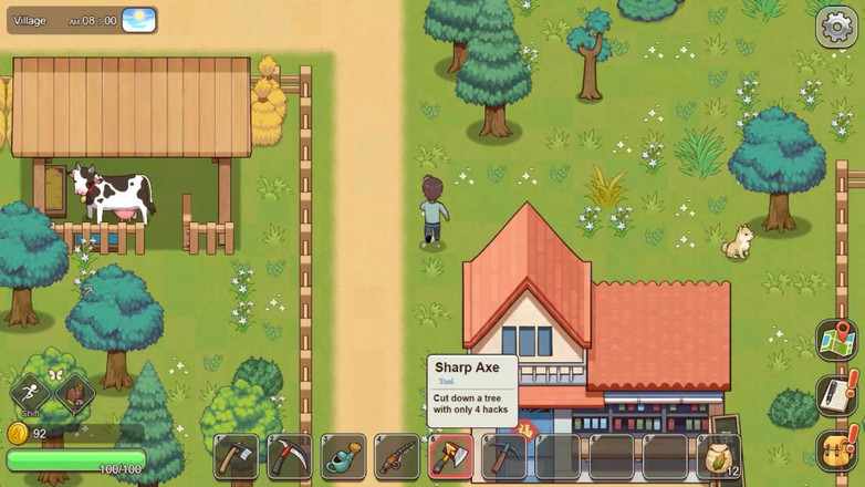 LoveSkySan69Real: Village Rapsody - Část 10 - Nadržená mladá děvka chce mého ptáka od Loveskysan69