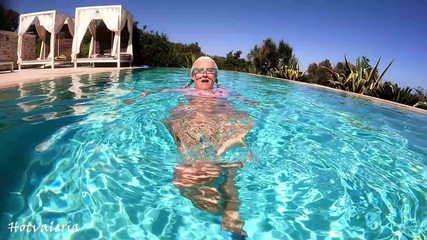 Thumbnail of Bathing Fun with a Hot Slut