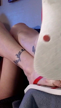 Flip Flops Foot Fetish Natural