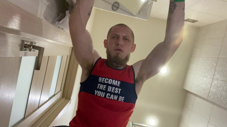 Hunky time: 爸爸 /脚和流口水