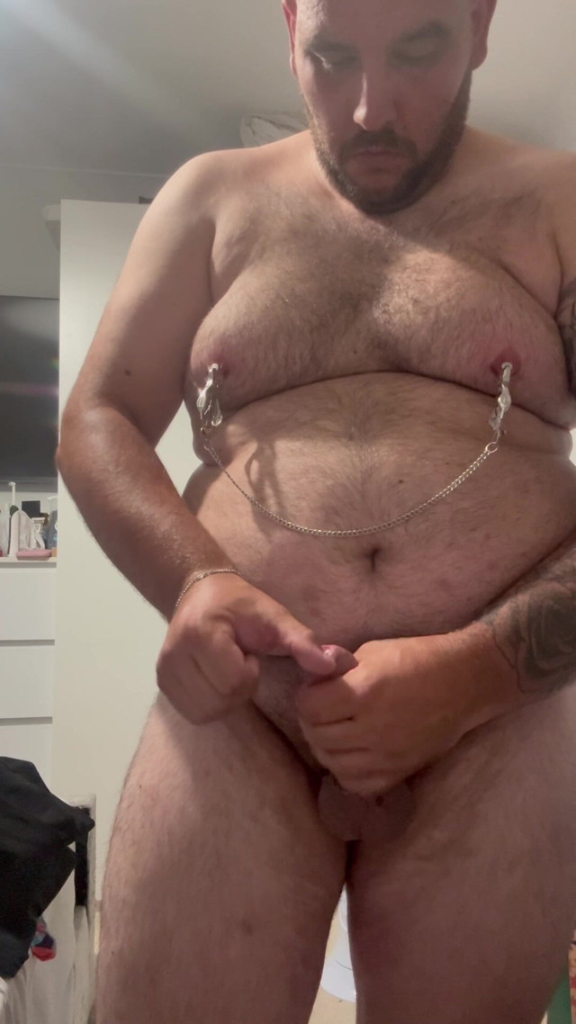 Uncovering Untying and Removing Clamps After 30 Minutes Tied (Selfbound) Uncovering Untying and Removing Clamps After 30 Minutes Tied (Selfbound)