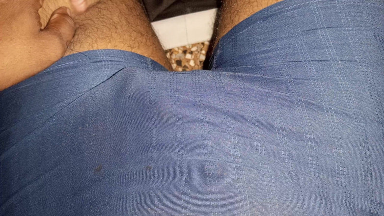 Fucking my wife: Mój indyjski kutas masterbation z całowania warg