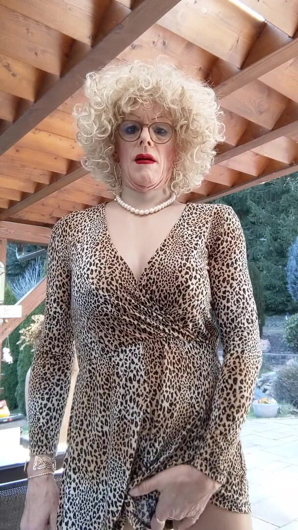 Josefine: Leopar açık havada