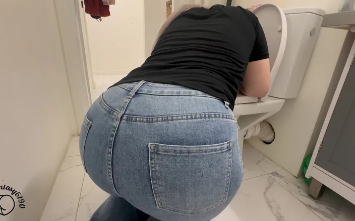 Your fantasy studio: Jeans Fart &amp; Gag: Toilet Turmoil