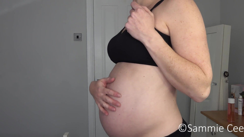 Pregnant Sammie Cee: Aggiornamento di gravidanza 34 settimane