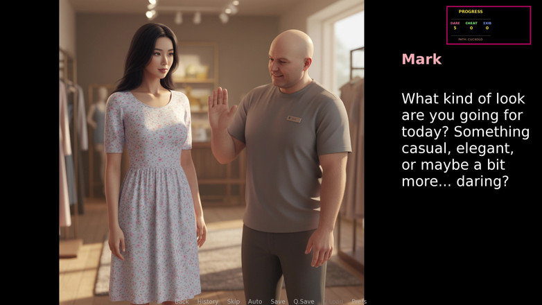 Hotgame Studio X: Reviving Our Marriage as a Cuckold: Playing Wife's Dare Part 2