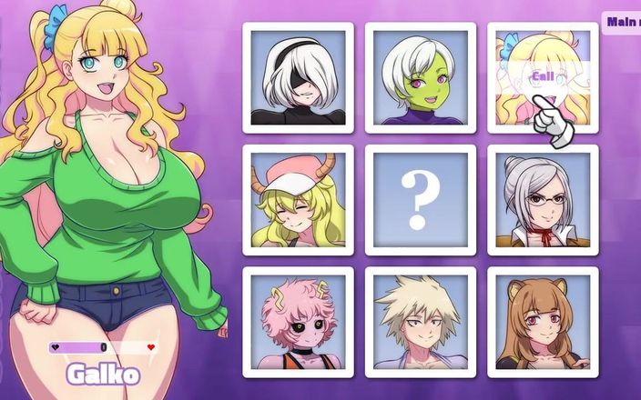 Visual Novel Collect LoveSkySan: Waifuhub - Parte 6 - Galko Chan sexo - por favor me diga! por...