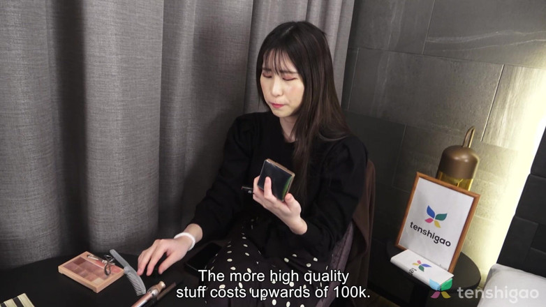 Tenshigao Backstage: Hitomi Kanzaki Backstage