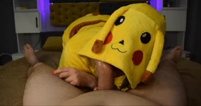 Pikachu the Sperm Eater