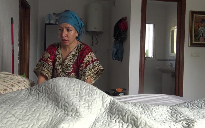 Souzan Halabi: Rengöring fusk med svart turist på hotell i Istanbul