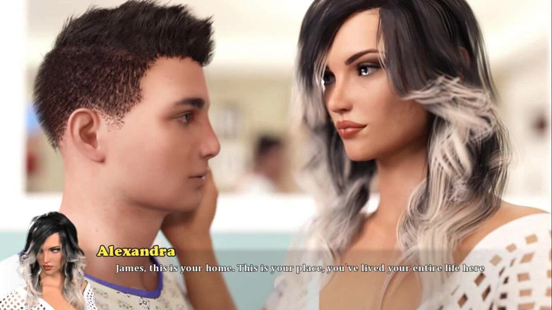 Dirty GamesXxX: Amnesia: наблюдаю за красотками в доме, эпизод 6
