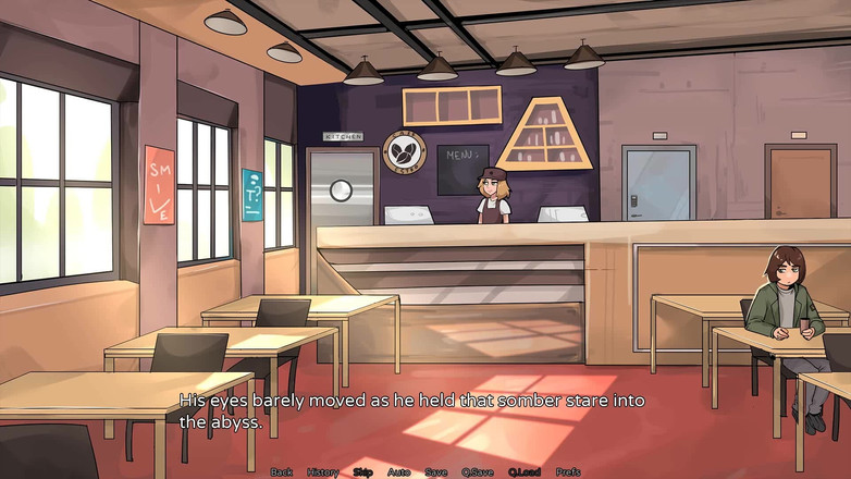 Futavision: Hazelnut Latte: Děvka Futa Barista dává hlavu na záchodě, končící...