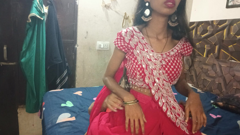 Truefuker: Bhabhi-ji Getting Fucked in Her New Saree