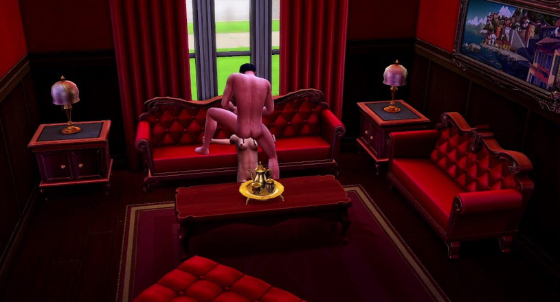 3D MisssVikki: Her şey basitçe başladı... Sonra penis kontrolü ele aldı