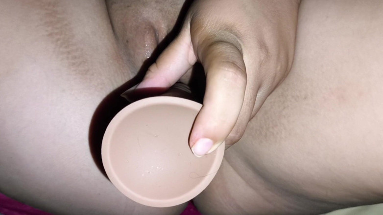 Theblackxxx: Amateur Couple Having Sex and Trying Out Sex Toys