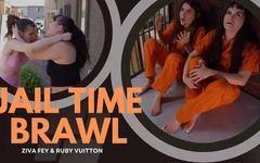 Ziva fey - Ruby vuitton के साथ जेल समय विवाद