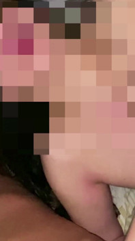 Pasangan menjadi gila untuk zakar hitam besar saya bahagian 2
