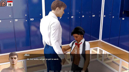 Dirty GamesXxX: 熟女的故事：肮脏的熟女在更衣室里做下流的事情 - 第6集