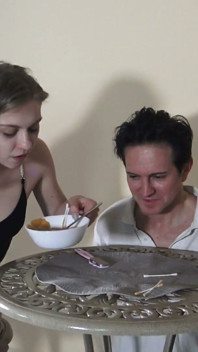 Sadistic Brat Girls Humiliation Feeding!
