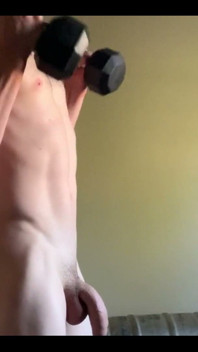 I Love Working Out Naked!