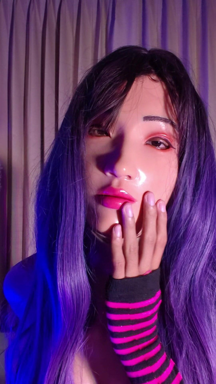 Mango49x: Female Mask Doll