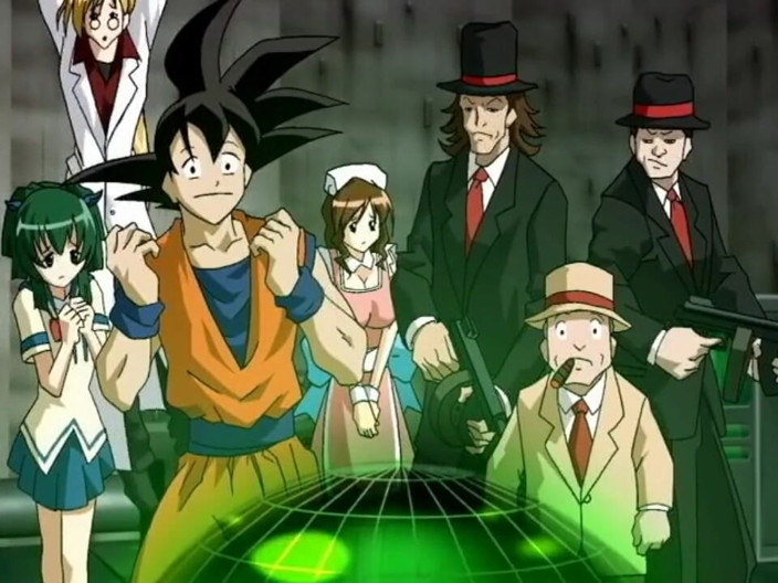 Xtime Network: Manga... Aflevering #01