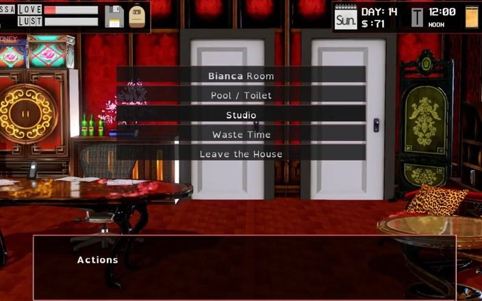 LoveSkySan69Real: 无限快乐 [v0.2.1] 第7部分 由loveskysan69制作的最后游戏