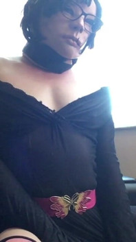 Short Tease by a CD
