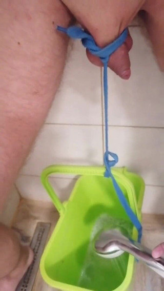 Adashah: Siksaan penis kecil peregangan bondage cbt sph bdsm