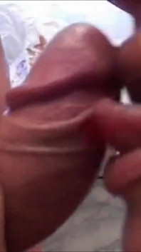 He fucks the old woman but still horny makes her bow down for a pump