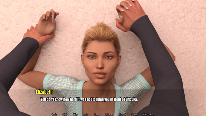 Johannes Gaming: Büyükannenin evi: Başka bir baba olacağım, Liz'i işte siktim.