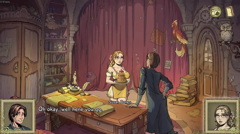 LewdArcade: Innocent Witches Susan Bones Nude Collection [part 01] + Download