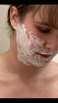 Shaving My Facial Hair