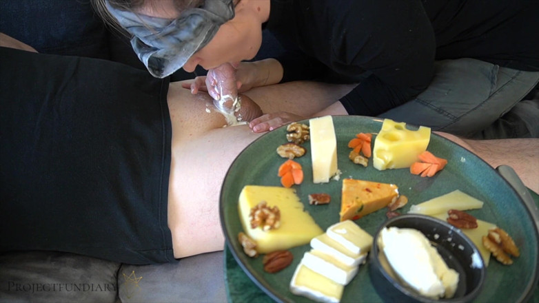 Projectsexdiary: Queso fetiche mamada con saliva